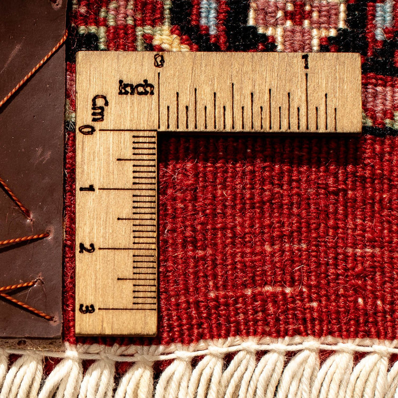 Tappeto corsia Tappeto Persero - Bidjar - 292 x 78 cm - rosso scuro