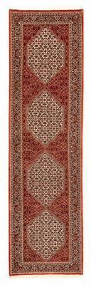 Tappeto corsia Tappeto Persero - Bidjar - 314 x 85 cm - rosso scuro