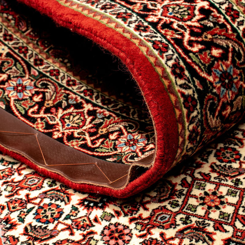 Tappeto corsia Tappeto Persero - Bidjar - 314 x 85 cm - rosso scuro
