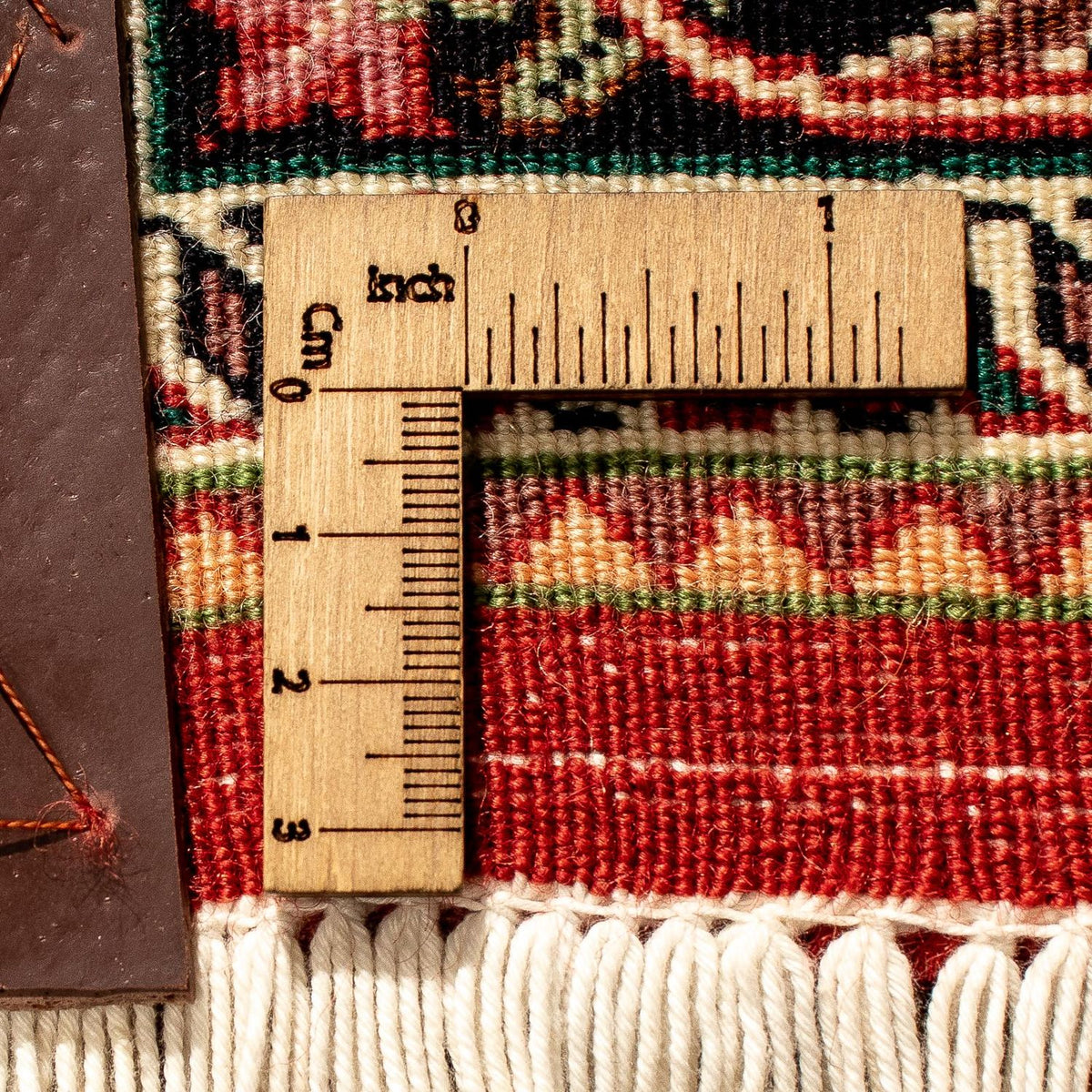 Tappeto corsia Tappeto Persero - Bidjar - 314 x 85 cm - rosso scuro