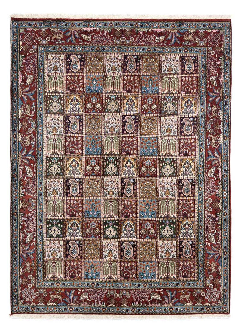 Tappeto Persero - Classico - 235 x 173 cm - rosso scuro