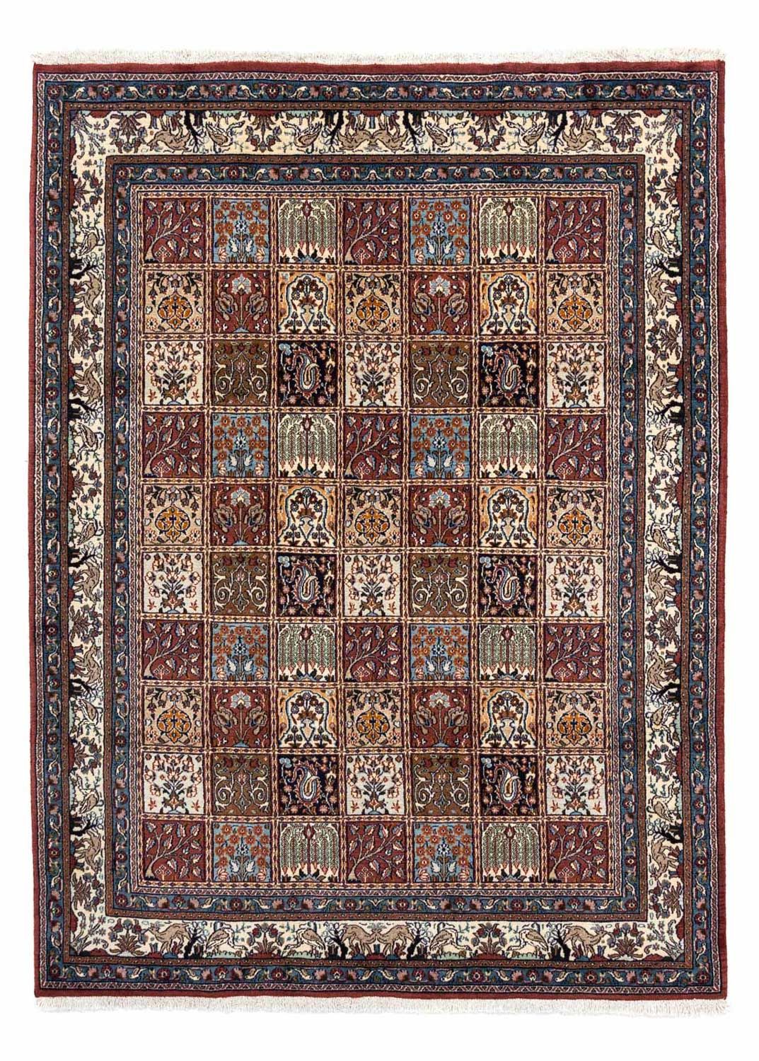 Tappeto Persero - Classico - 230 x 165 cm - rosso scuro