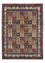 Tappeto Persero - Classico - 230 x 165 cm - rosso scuro