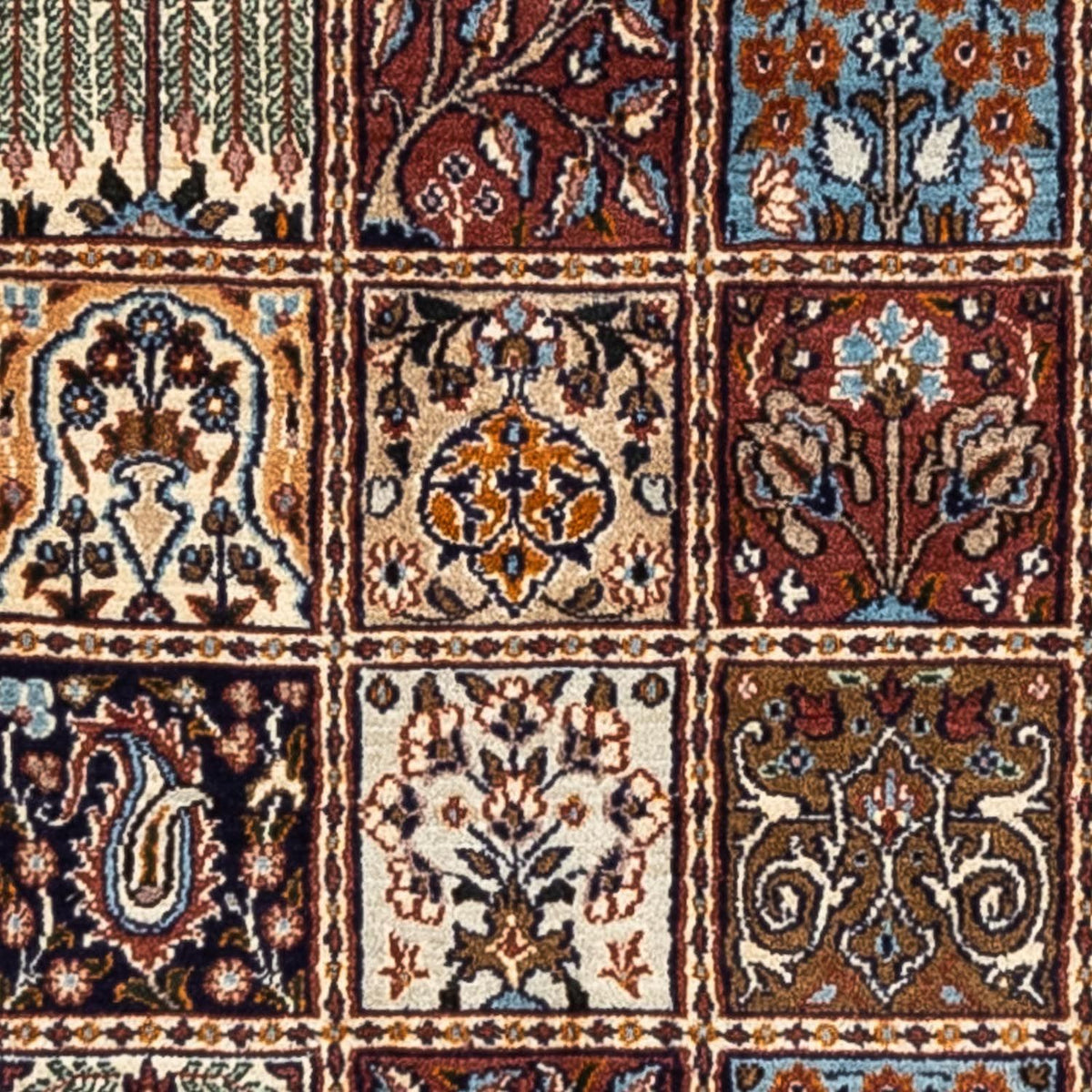 Tappeto Persero - Classico - 230 x 165 cm - rosso scuro