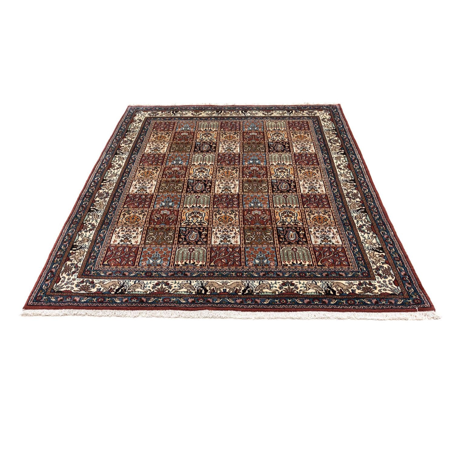 Tappeto Persero - Classico - 230 x 165 cm - rosso scuro