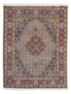 Moud Tappeto 148x193cm - Tappeto persiano - Rettangolo / Beige / 148 x 193 cm Rettangolo