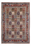 Moud Tappeto 160x240cm - Tappeto persiano - Rettangolo / Ruggine / 160 x 240 cm Rettangolo