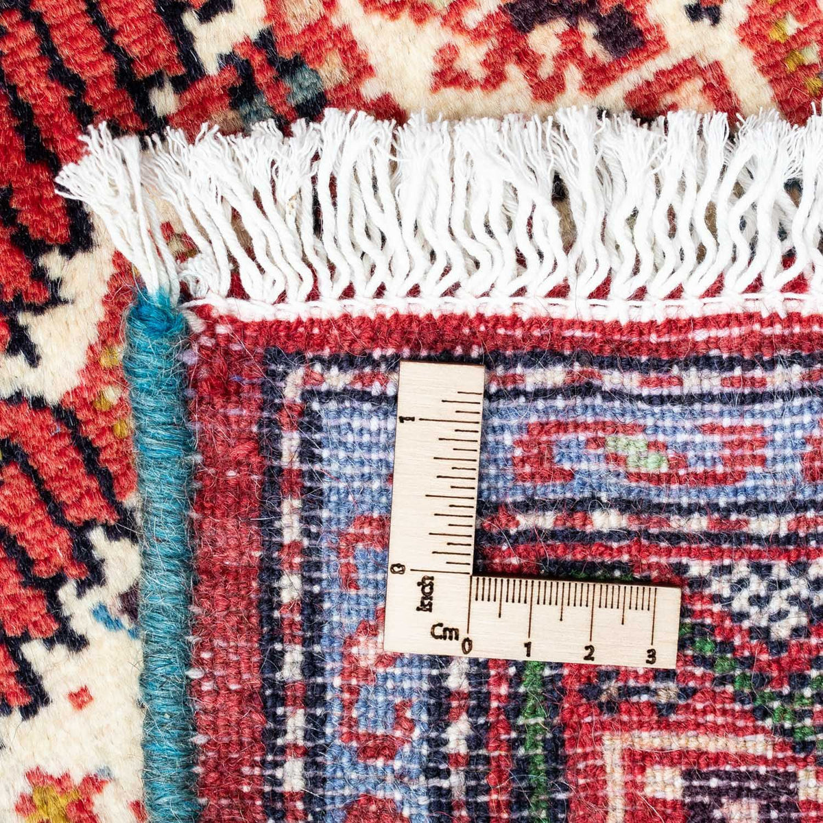 Tappeto Persero - Nomade - 125 x 80 cm - rosso