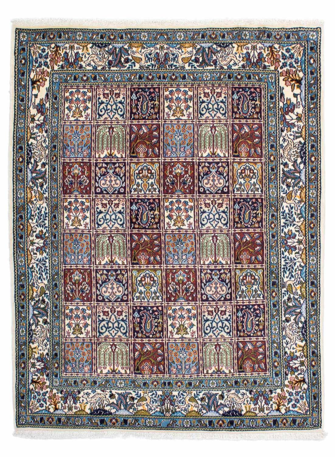 Tappeto Persero - Classico - 196 x 148 cm - blu chiaro