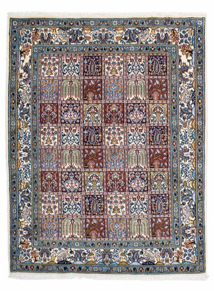 Tappeto Persero - Classico - 196 x 148 cm - blu chiaro
