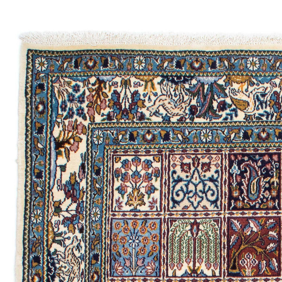 Tappeto Persero - Classico - 196 x 148 cm - blu chiaro