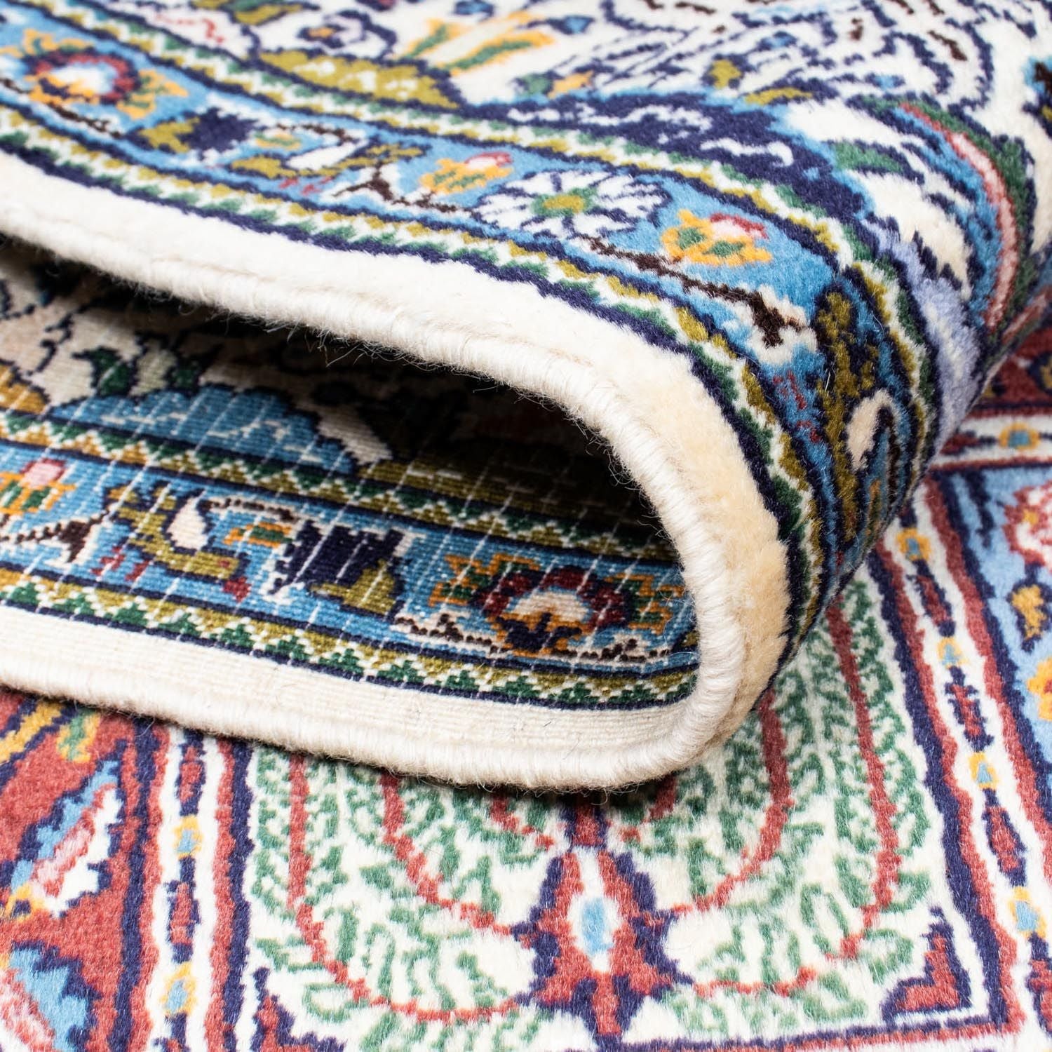 Tappeto Persero - Classico - 196 x 148 cm - blu chiaro