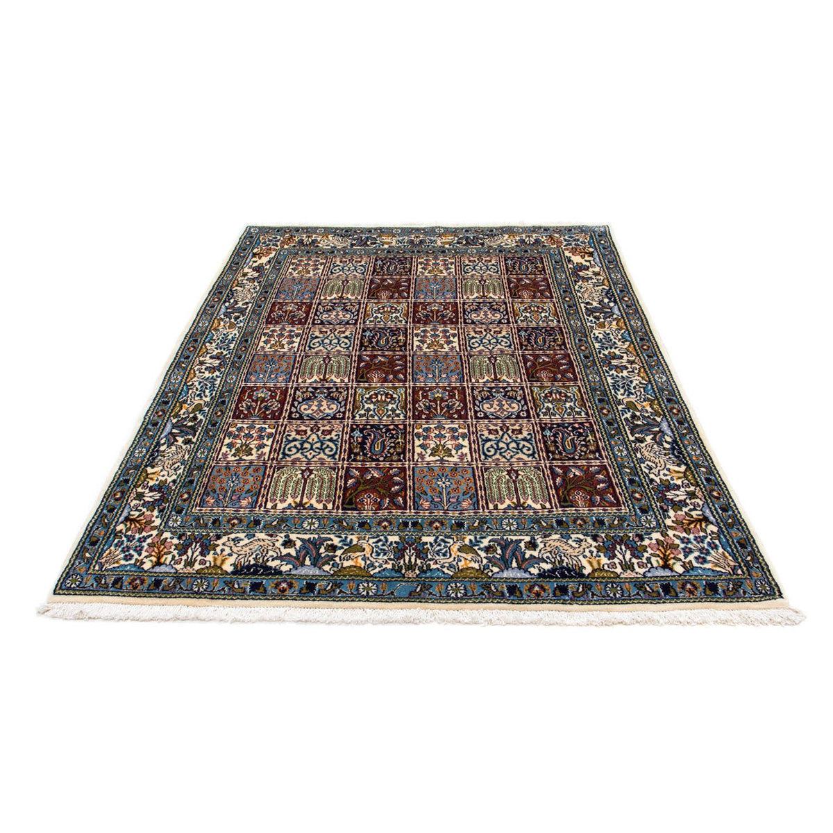 Tappeto Persero - Classico - 196 x 148 cm - blu chiaro