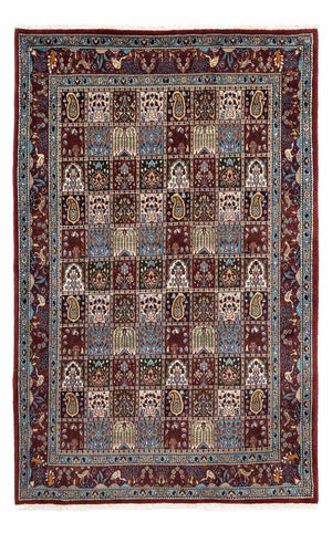 Tappeto Persero - Classico - 242 x 165 cm - rosso scuro
