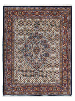 Tappeto Persero - Classico - 195 x 153 cm - blu scuro