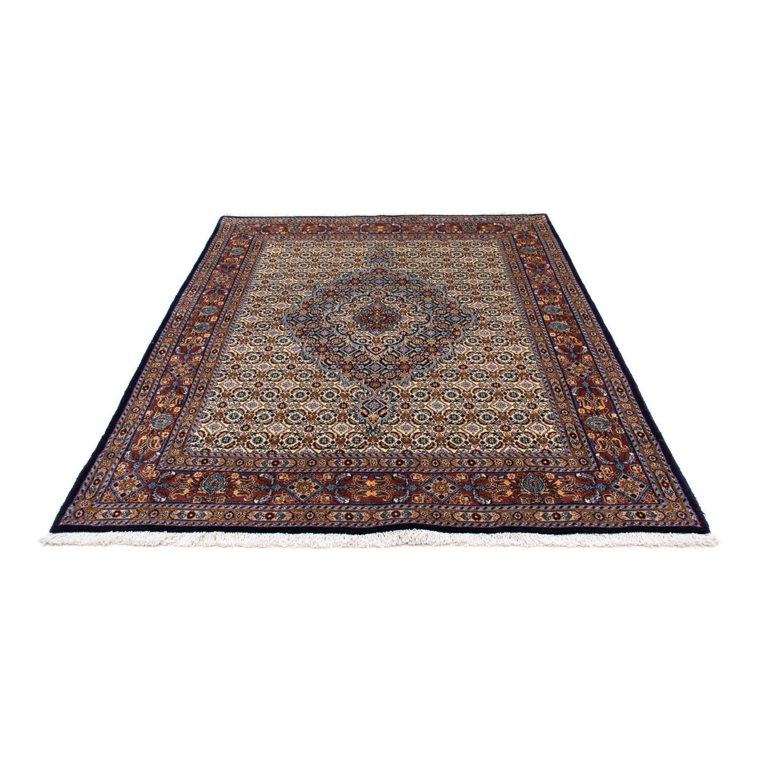 Tappeto Persero - Classico - 195 x 153 cm - blu scuro