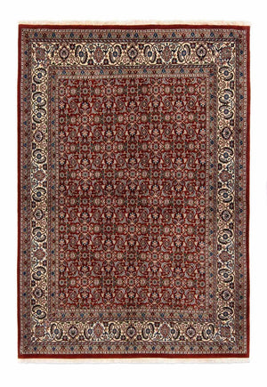 Tappeto Persero - Classico - 218 x 155 cm - rosso scuro