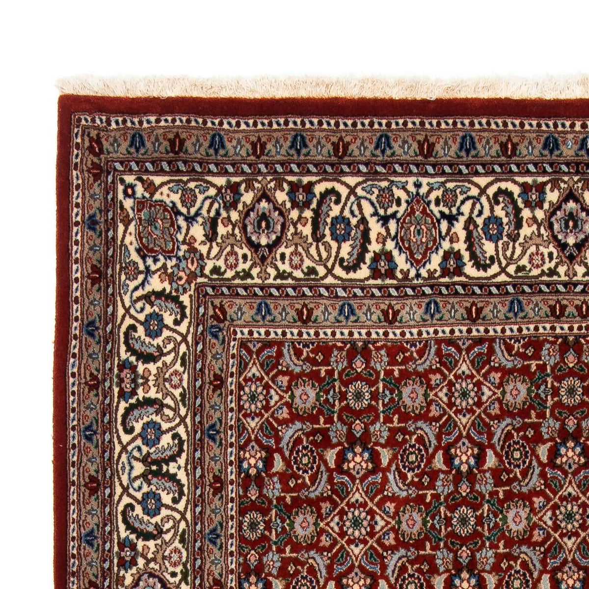 Tappeto Persero - Classico - 218 x 155 cm - rosso scuro