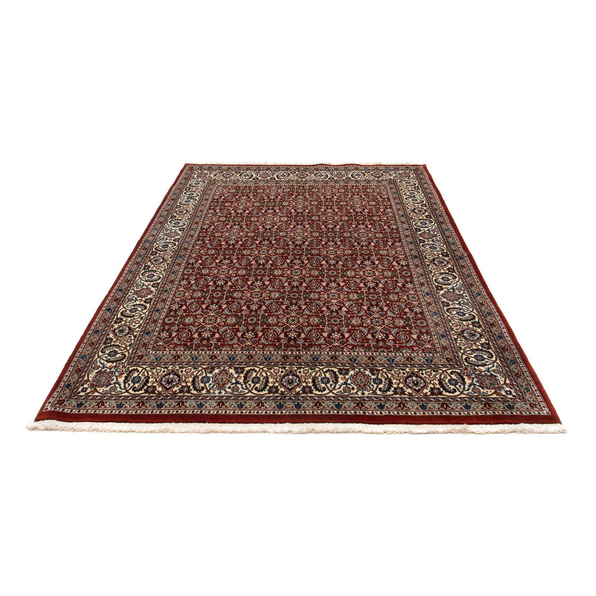 Tappeto Persero - Classico - 218 x 155 cm - rosso scuro