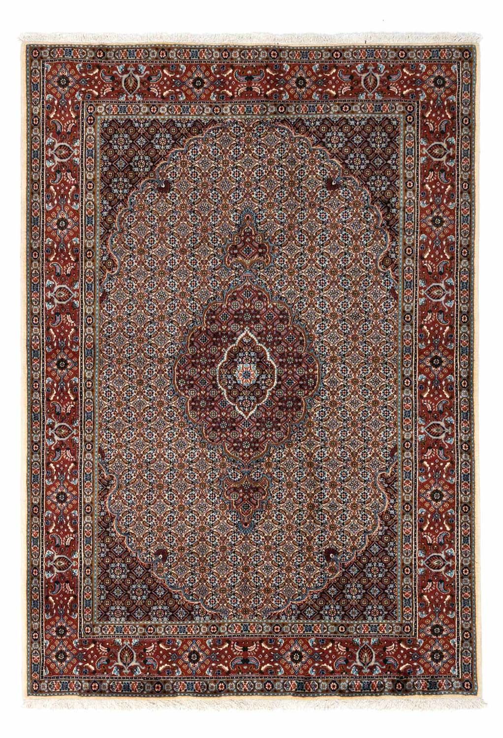 Tappeto Persero - Classico - 236 x 163 cm - rosso scuro