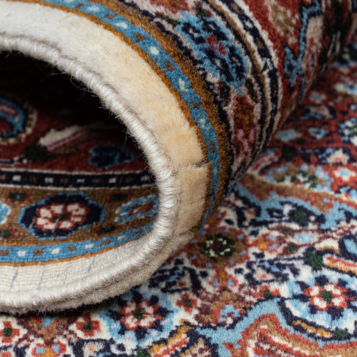 Tappeto Persero - Classico - 236 x 163 cm - rosso scuro