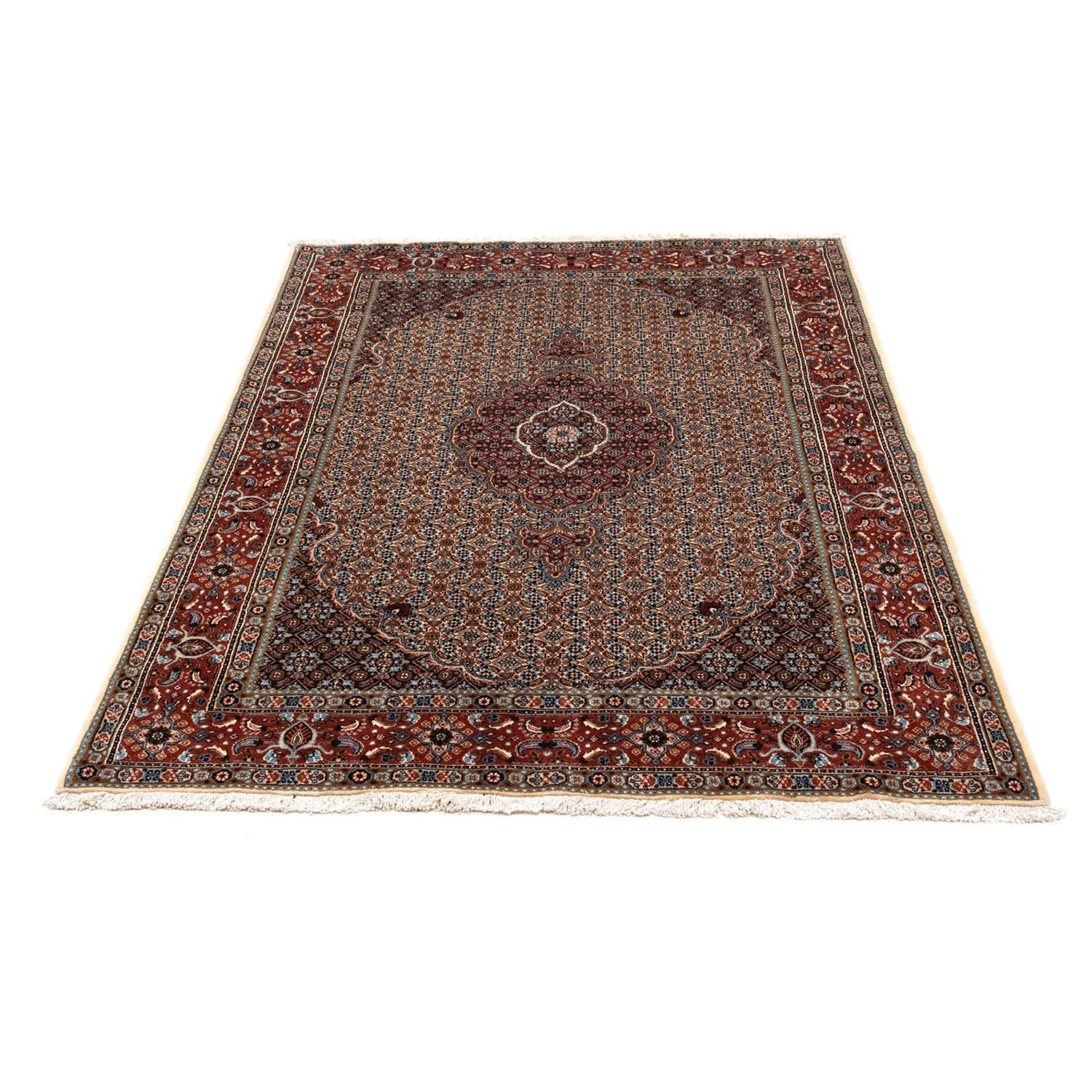 Tappeto Persero - Classico - 236 x 163 cm - rosso scuro
