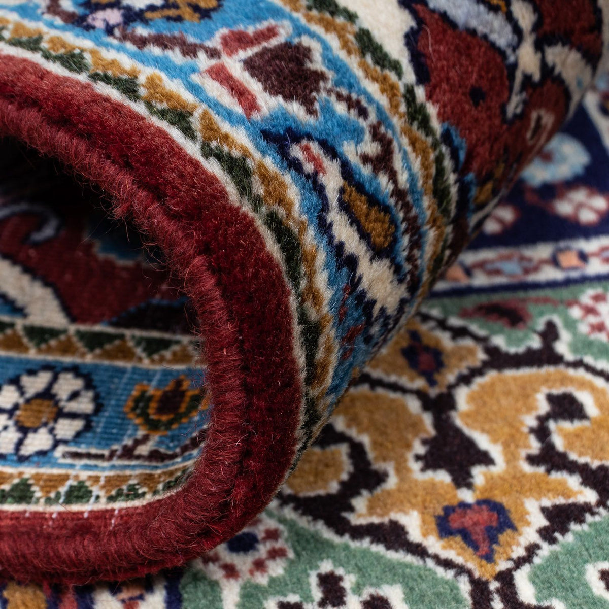 Tappeto Persero - Classico - 228 x 165 cm - marrone