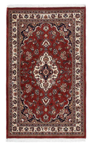 Tappeto Persero - Classico - 160 x 98 cm - rosso scuro