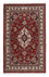 Tappeto Persero - Classico - 160 x 98 cm - rosso scuro