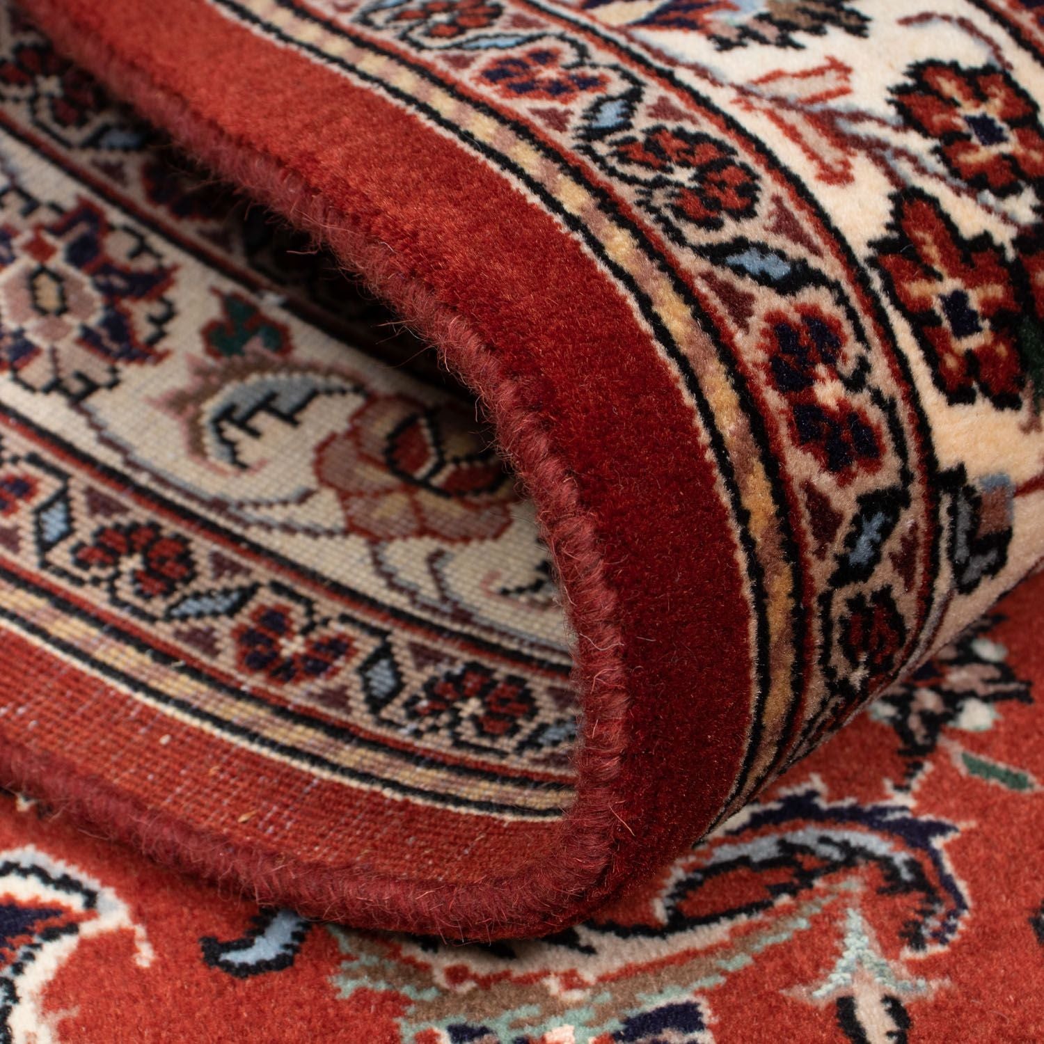 Tappeto Persero - Classico - 160 x 98 cm - rosso scuro