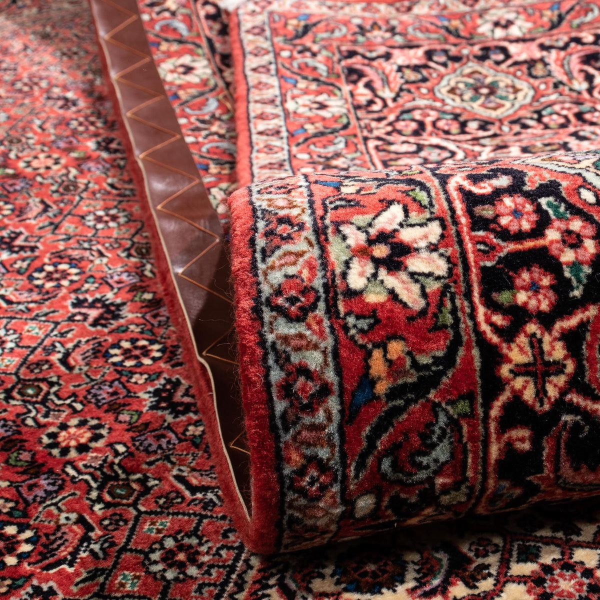 Tappeto Persero - Bidjar - 350 x 252 cm - rosso