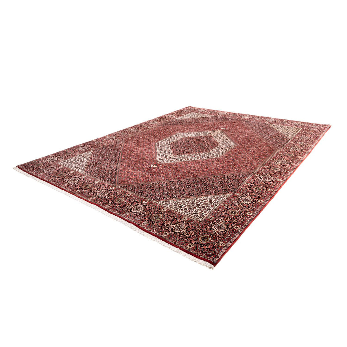 Tappeto Persero - Bidjar - 350 x 252 cm - rosso