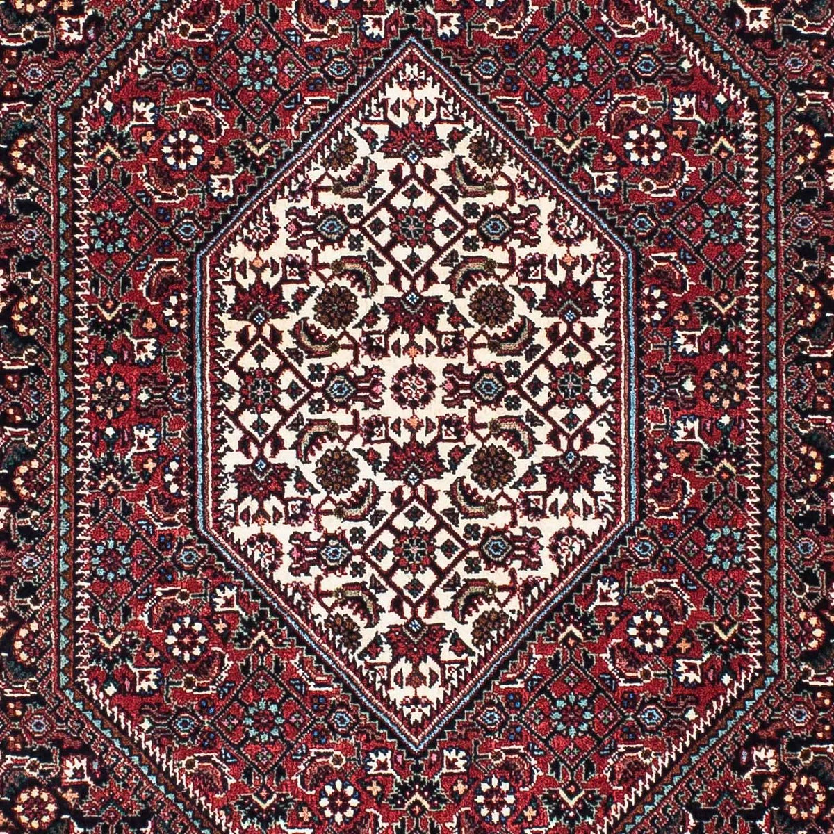 Tappeto corsia Tappeto Persero - Bidjar - 209 x 98 cm - blu scuro