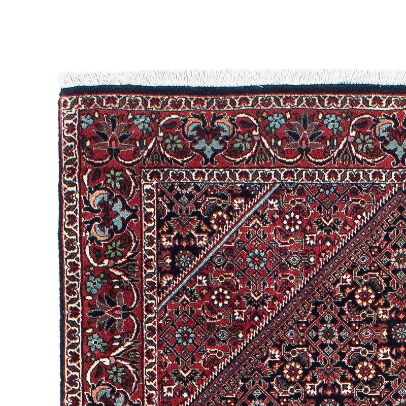 Tappeto corsia Tappeto Persero - Bidjar - 209 x 98 cm - blu scuro