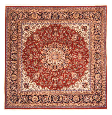 Tappeto Persero - Classico - 247 x 245 cm - rosso scuro