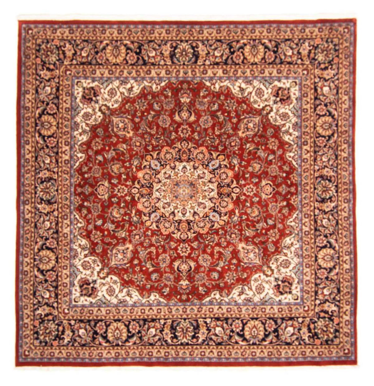 Tappeto Persero - Classico - 247 x 245 cm - rosso scuro