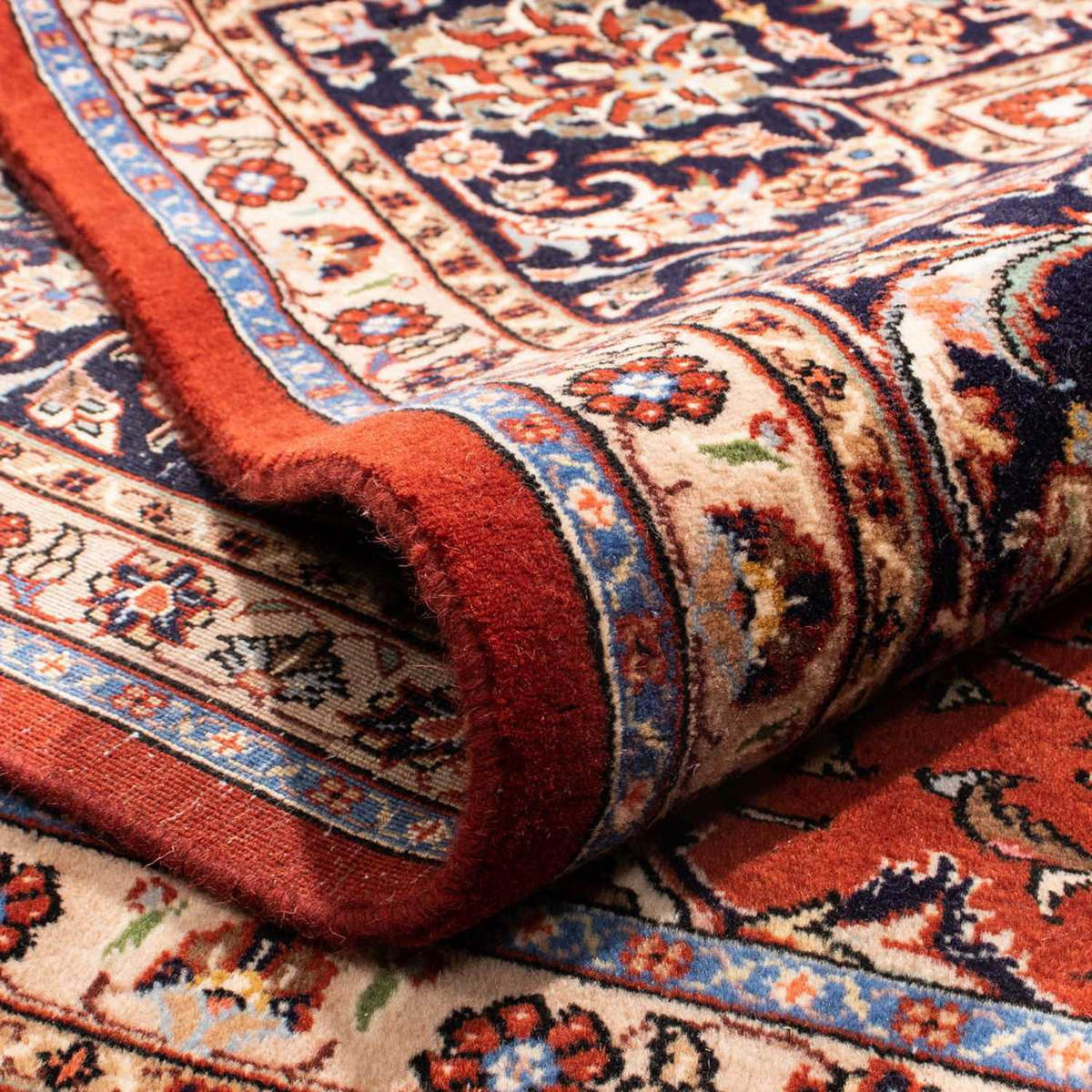 Tappeto Persero - Classico - 247 x 245 cm - rosso scuro