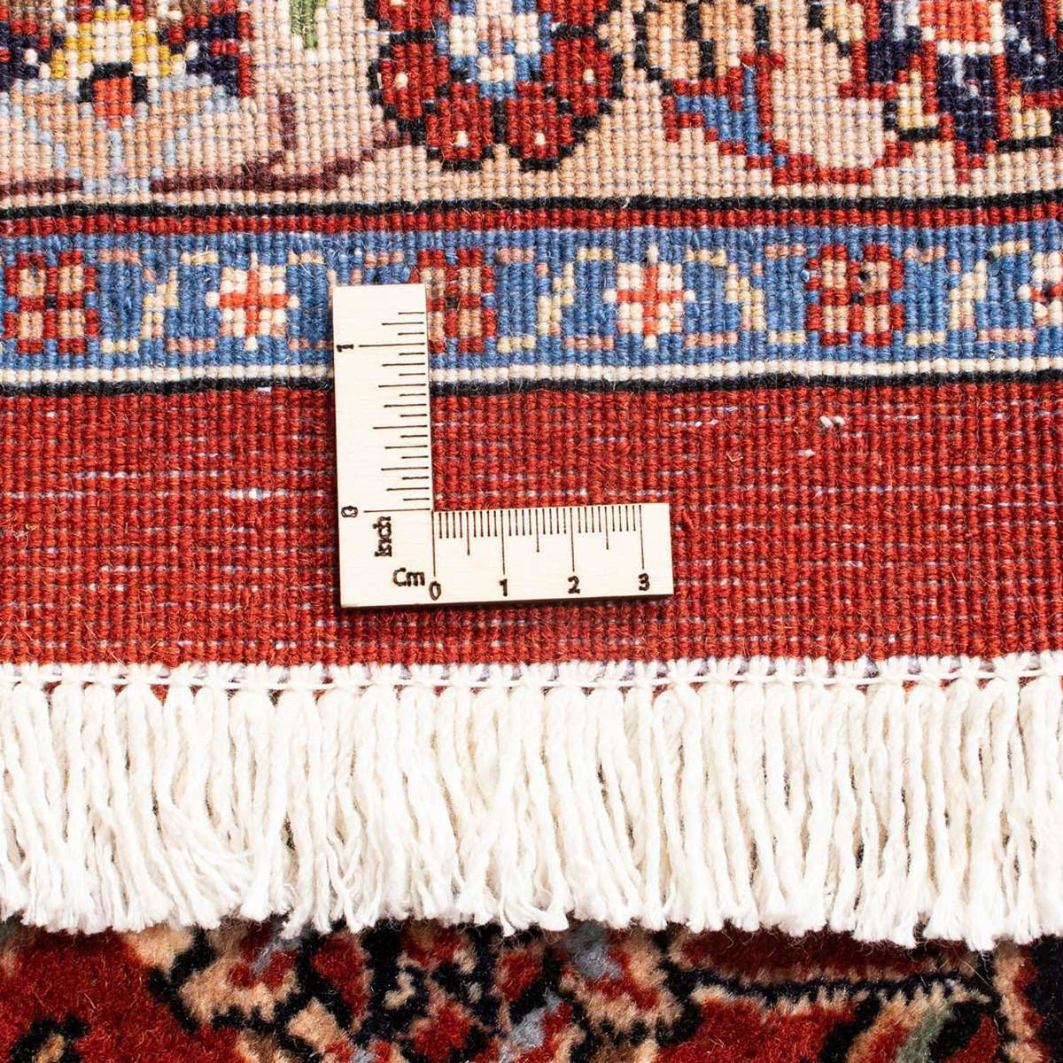 Tappeto Persero - Classico - 247 x 245 cm - rosso scuro