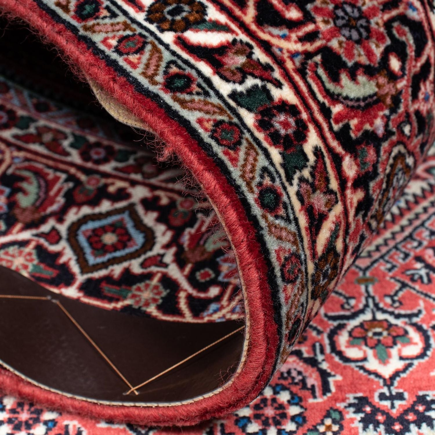 Tappeto Persero - Bidjar - 198 x 132 cm - rosso chiaro