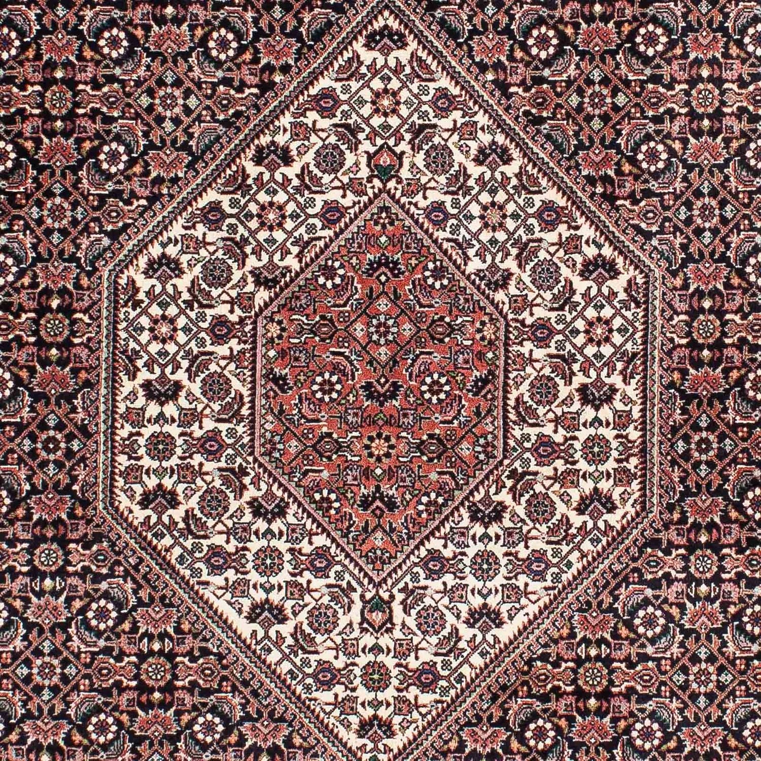 Tappeto Persero - Bidjar - 211 x 130 cm - blu scuro
