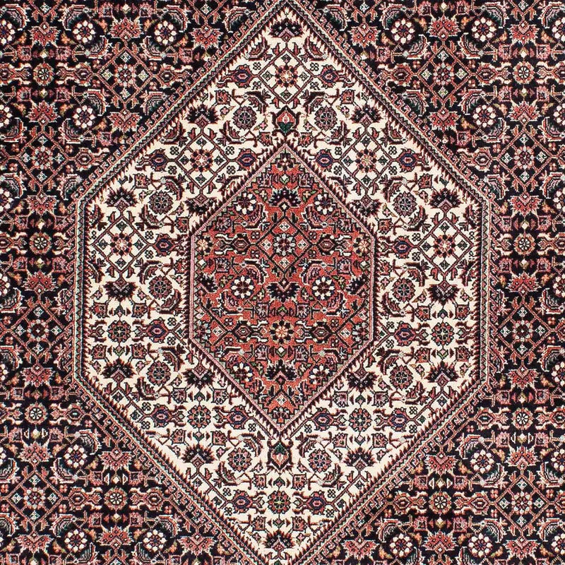 Tappeto Persero - Bidjar - 211 x 130 cm - blu scuro