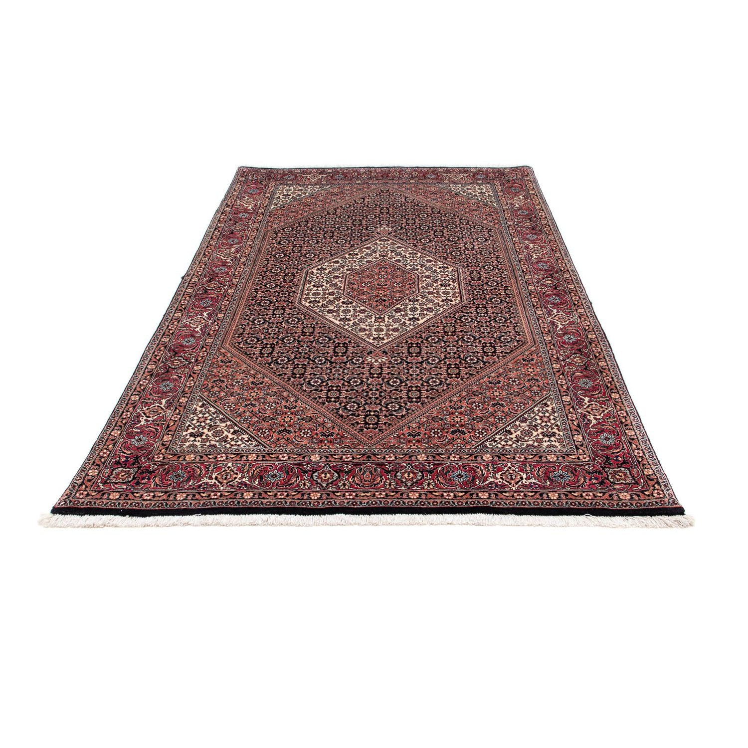 Tappeto Persero - Bidjar - 211 x 130 cm - blu scuro