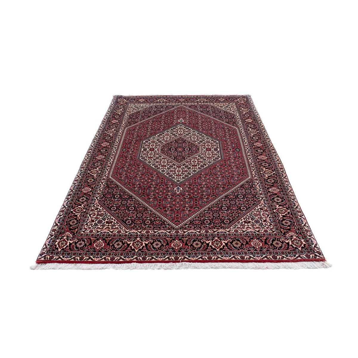 Tappeto Persero - Bidjar - 217 x 131 cm - rosso chiaro