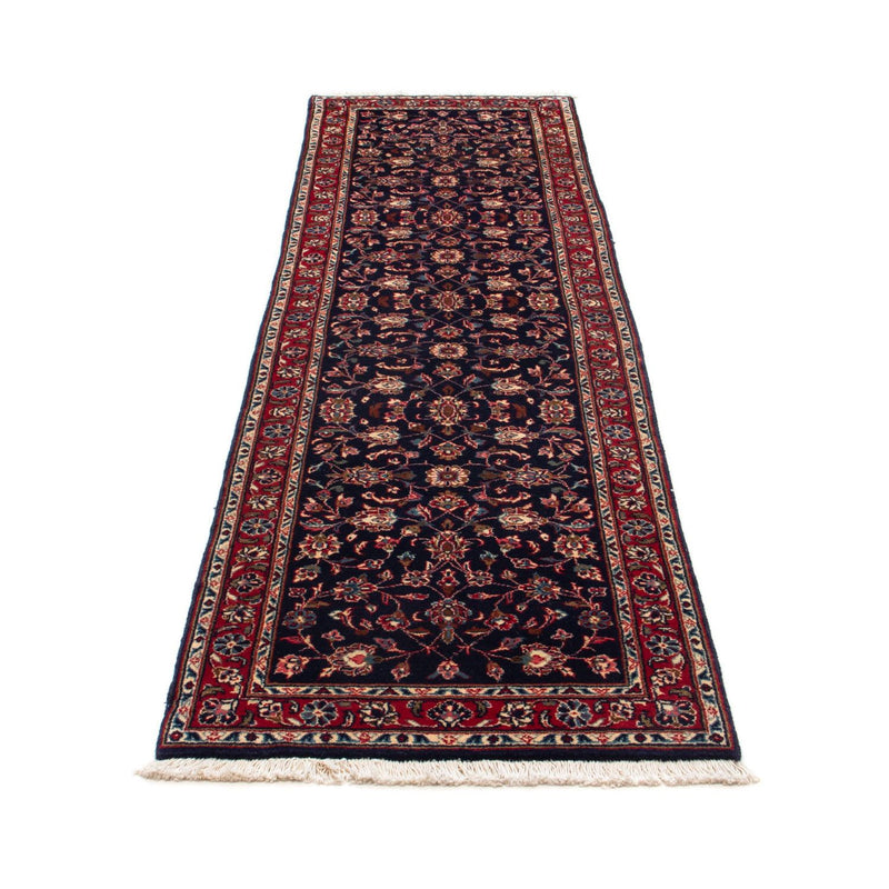 Tappeto corsia Tappeto Persero - Keshan - 266 x 68 cm - blu scuro