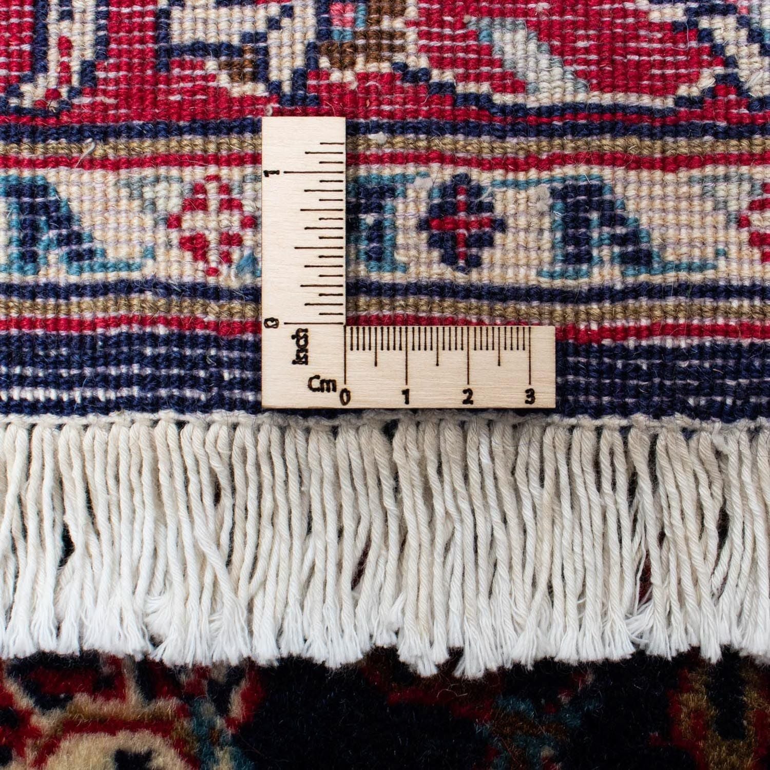 Tappeto corsia Tappeto Persero - Keshan - 266 x 68 cm - blu scuro