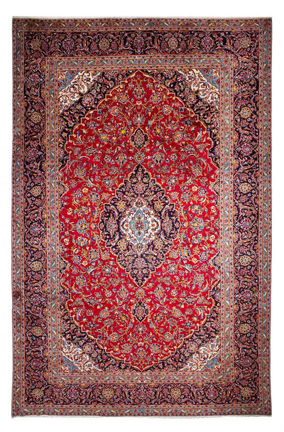 Kashan Tappeto 252x386cm - Tappeto persiano