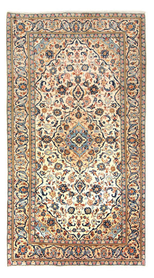 Tappeto Persero - Keshan - 266 x 150 cm - beige