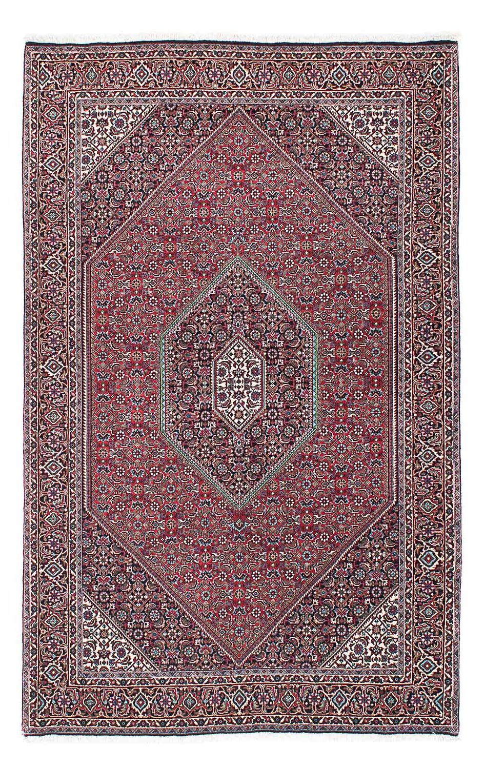Tappeto Persero - Bidjar - 212 x 133 cm - blu scuro