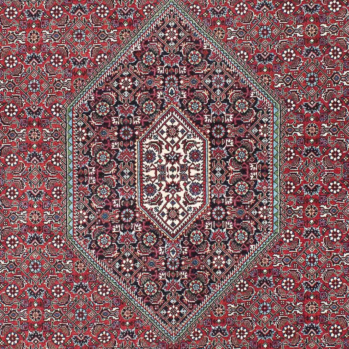 Tappeto Persero - Bidjar - 212 x 133 cm - blu scuro