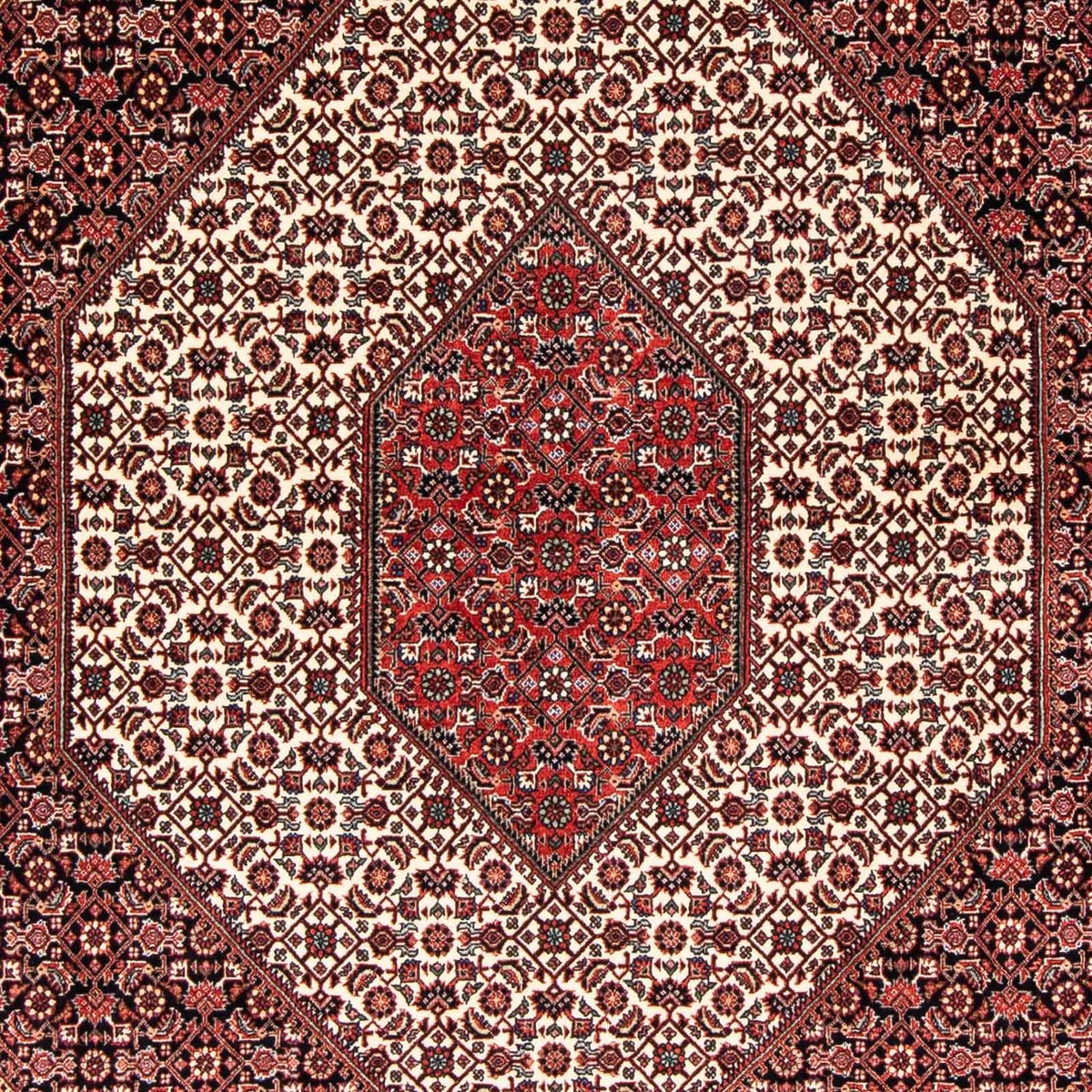 Tappeto Persero - Bidjar - 242 x 171 cm - rosso chiaro